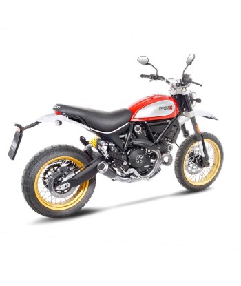 SBK LV-10 BLACK DUCATI SCRAMBLER 800 DESERT SLED 17-20