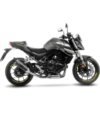 SILENCIOSO LV ONE EVO CARBON FIBER  HONDA CB750 HORNET 23-24