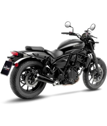 SILENCIOSO CLASSIC RACER BLACK KAWASAKI ELIMINATOR 500 E5 HOMOL