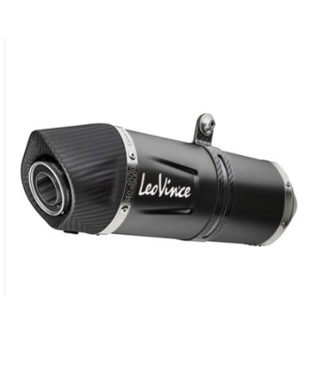 SILENCIOSO SBK LV ONE EVO BLACK EDITION KOVE 800X ADV INOX E5 NO HOMOL