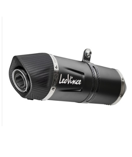 SILENCIOSO SBK LV ONE EVO BLACK EDITION KOVE 800X ADV INOX E5 NO HOMOL