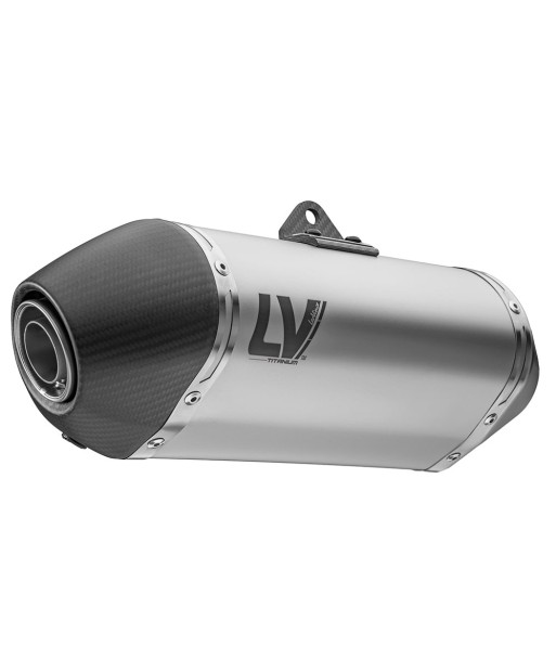 SILENCIOSO LEOVINCE LV-14 TITANIUM BMW F750/800 GS/ADV 18-24/ F800/900 GS/ADV 24-25