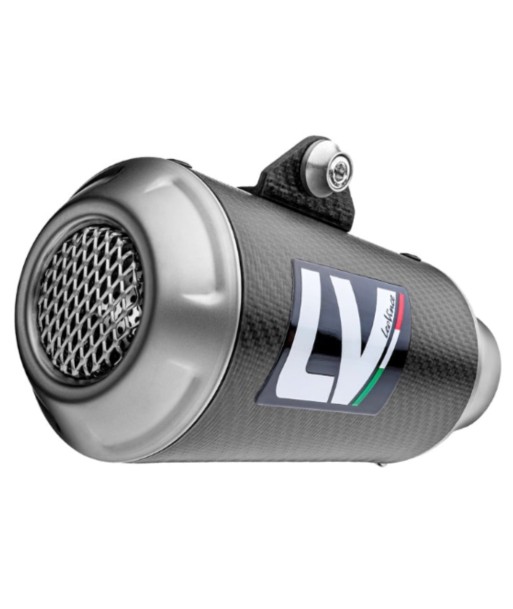 SILENCIOSO LV-10 CARBON APRILIA RSV4 1100/FACTORY/TUONO E5 I NO HOMOL