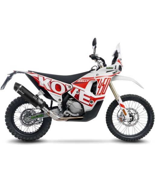 SILENCIOSO LV ONE EVO BLACK ED. KOVE 450 RALLY 23/24