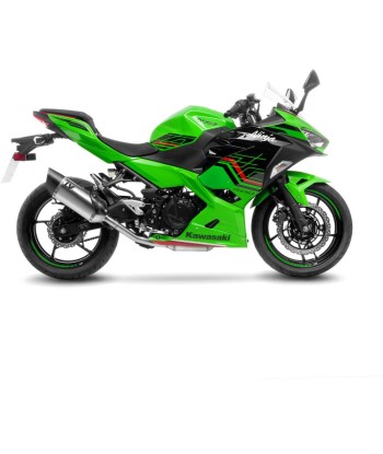 LEOVINCE LV-14R KAWASAKI NINJA/Z 500 24-25/ NINJA/Z 400 18-23 INOX