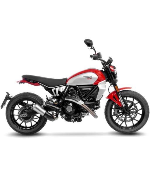 SUPRESOR CATALIZADOR DUCATI SCRAMBLER 800 ICON/FULL THROTTLE/NIGHT SHIFT 23-24