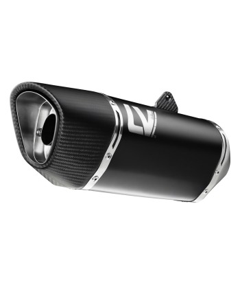 SILENCIOSO LV-14 R BLACK KAWASAKI Z 900 17-19/A2 18-24 HOMOL