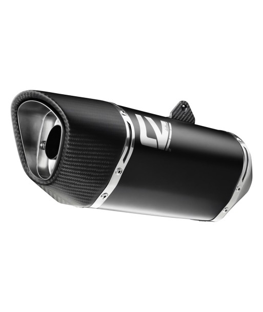SILENCIOSO LV-14 R BLACK KAWASAKI Z 900 17-19/A2 18-24 HOMOL