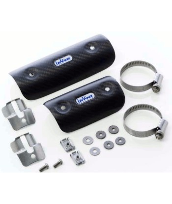 PROTECTOR CALOR PEQU. UNIV. CARB. L110MM. X H58MM. COLECTOR 44MM-66MM