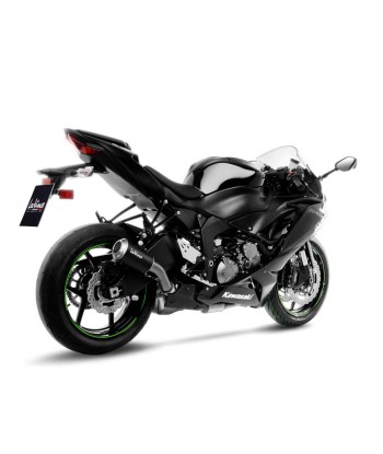 SBK LV-10 BLACK KAWASAKI ZX-6R NINJA 09-20