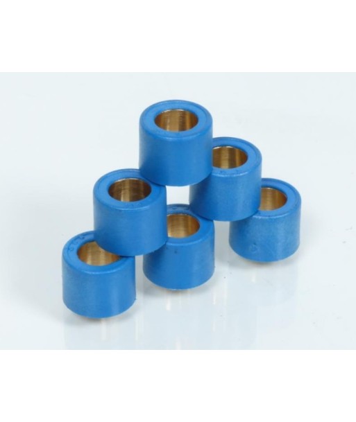 JGO. 6 RODILLOS 16X13MM VARIADOR SCOOTER 50CC. GR. 5,7