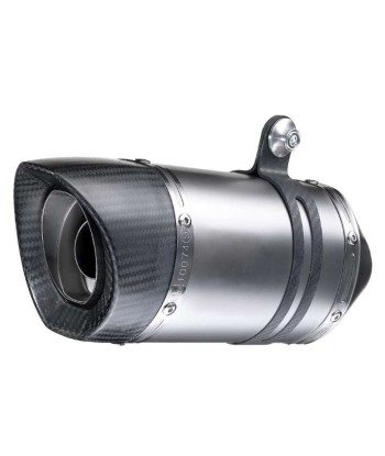 KIT SILENCIOSO LV PRO Ø50 L 180 INOX + TORNILLERIA