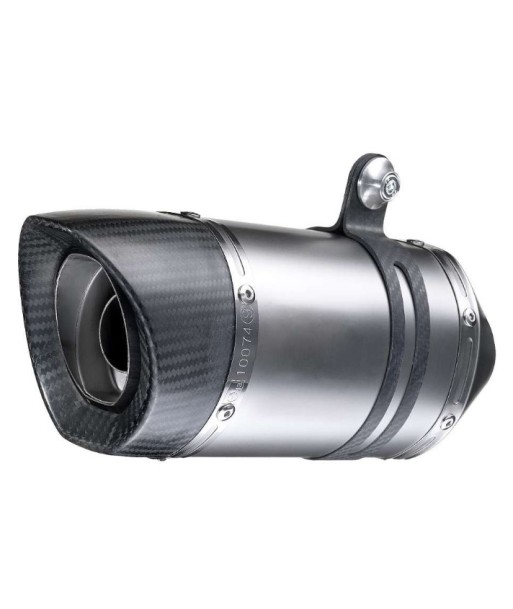 KIT SILENCIOSO LV PRO Ø50 L 180 INOX + TORNILLERIA