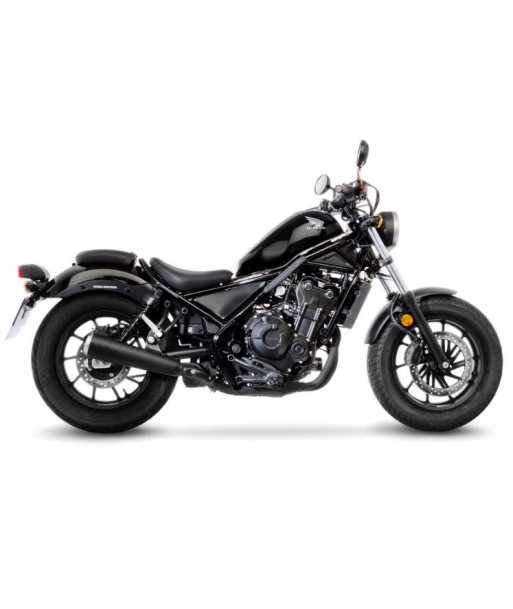 SILENCIOSO CLASSIC RACER HONDA CMX500 REBEL 17 NG NO HOM