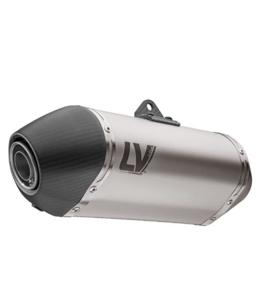 SILENCIOSO SBK LV-14 BLACK EDITION BENELLI 702/X 