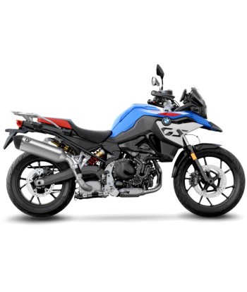SILENCIOSO LEOVINCE LV-14 TITANIUM BMW F750/850 GS/ADV 18-24/ F800/900GS/ADV 24-25