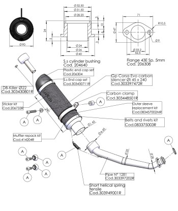 KIT TORNILLERIA 3397E HONDA PCX 125 