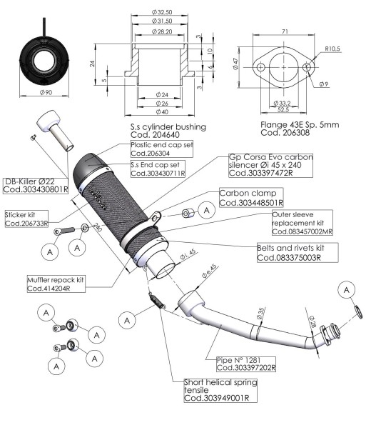 KIT TORNILLERIA 3397E HONDA PCX 125 