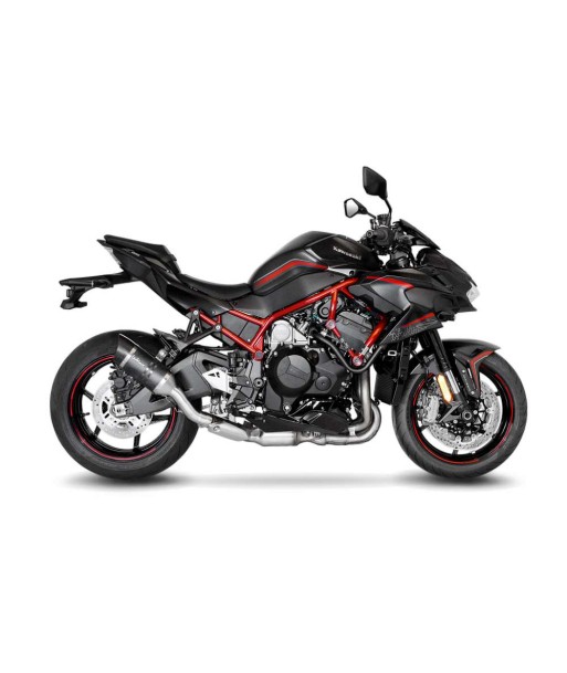 SILENCIOSO LV PRO KAWASAKI Z H2 1000 2020 CARBONO NO HOM