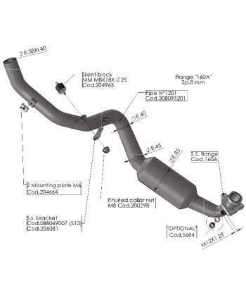 KIT DE RECAMBIOS LEOVINCE HONDA X-ADV 750