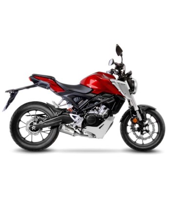 SILENCIOSO LV-10 HONDA CB125R 18 E4 NO HOMOLG