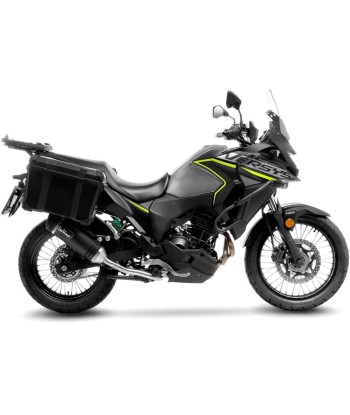 SBK LV ONE EVO KAWASAKI VERSYS-X 300/ADVENTURE INOX BLACK
