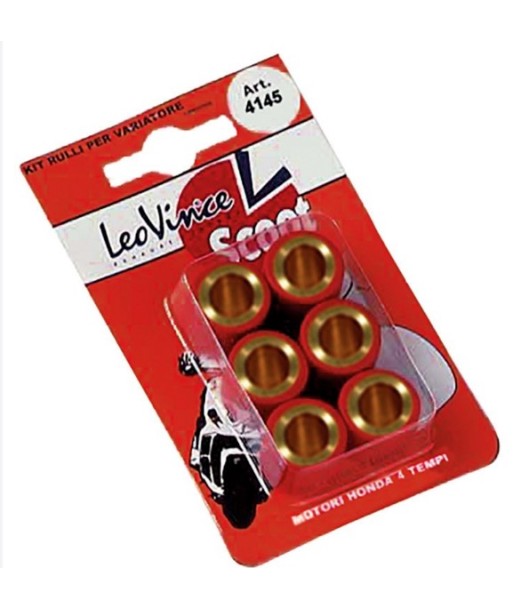 JGO. 6 RODILLOS 20X15MM VARIADOR MAXI-SCOOTER GR. 9,8