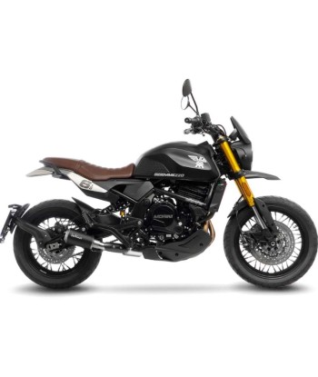 SILENCIOSO LV-10 BLACK ED. MOTO MORINI SEIEMMEZZO SCR/STR 23/24