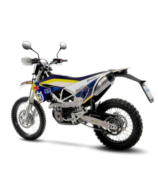 SBK LV ONE EVO HUSQVARNA 701 SUPERMOTO/ENDURO INOX