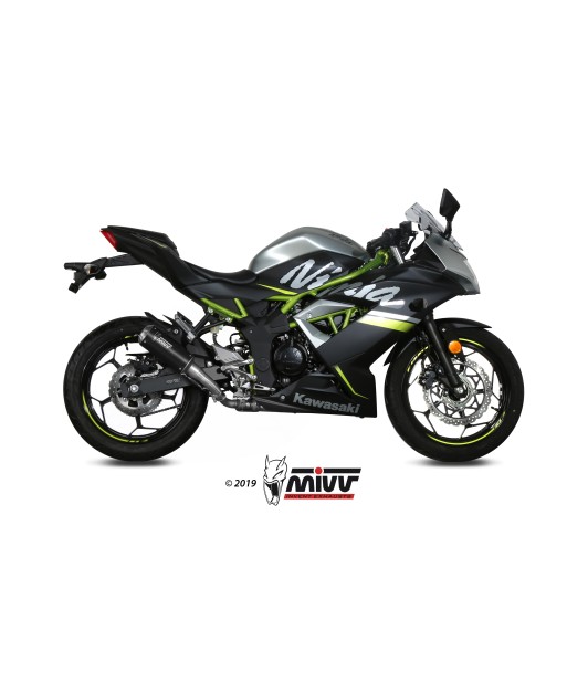 ESCAPE MIVV MK3 BLACK KAWASAKI Z 125 2019