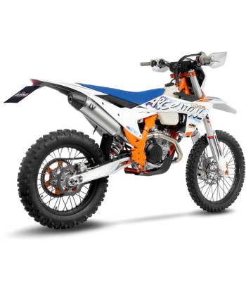 SILENCIOSO LEOVINCE X3 EVO KTM EXC-F 250/350/450/500 24-25