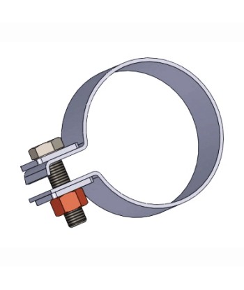 ABRAZADERA CARB. SILENCIOSO S7578