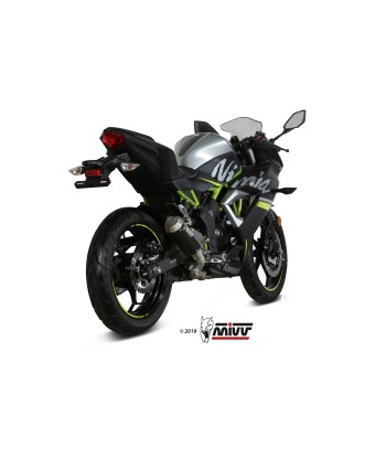 ESCAPE MIVV MK3 BLACK KAWASAKI Z 125 2019