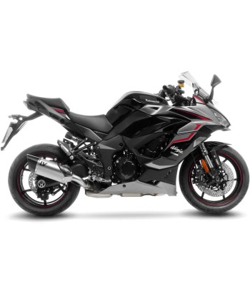 SILENCIOSO LEOVINCE LV-14 R KAWASAKI NINJA 1000 SX/TOURER INOX E4/5 20-24 HOMOL