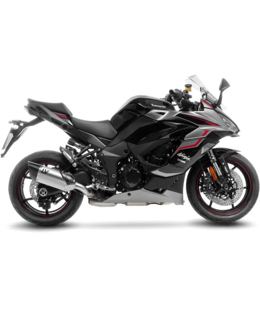 SILENCIOSO LEOVINCE LV-14 R KAWASAKI NINJA 1000 SX/TOURER INOX E4/5 20-24 HOMOL