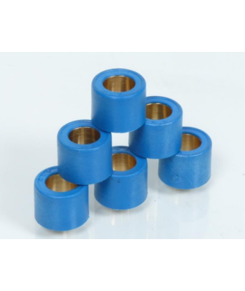 JGO. 6 RODILLOS 15X12MM VARIADOR SCOOTER 50CC. GR. 3,5
