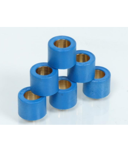 JGO. 6 RODILLOS 15X12MM VARIADOR SCOOTER 50CC. GR. 3,5