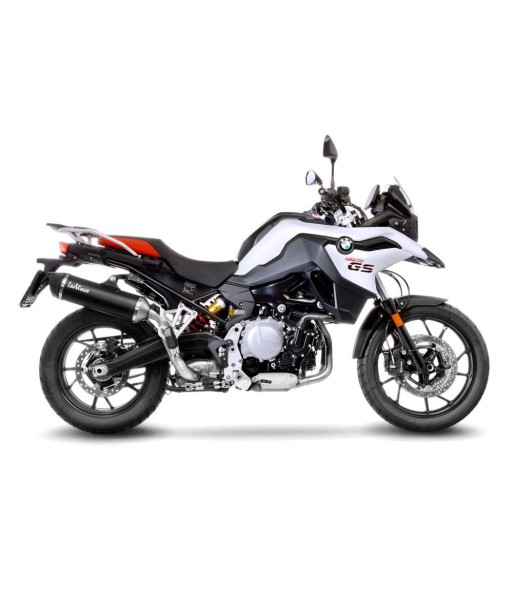 SBK NERO BMW F 750 GS / F 850 GS 18-24 INOX