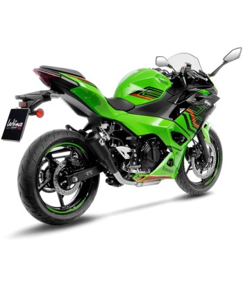 SBK LV-10 FULL BLACK KAWASAKI NINJA/Z 50024-25/ NINJA/Z 400 18-23