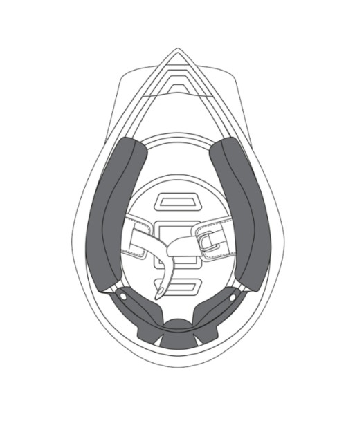 ALMOHADILLAS LATERALES AX-8 T-L