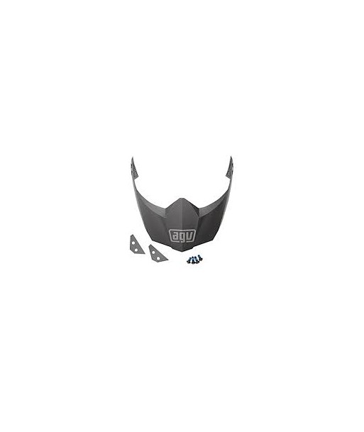 VISERA C/TORNILLOS ALUMINIO AX-8 DUAL CARBON
