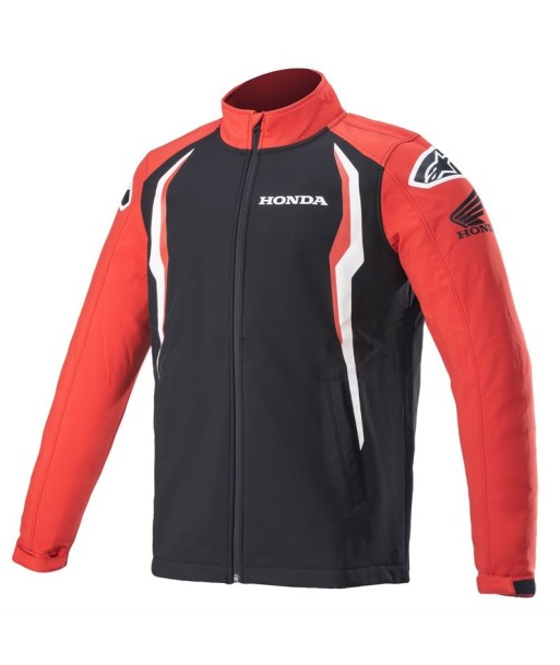 CHAQUETA ALPINESTARS HONDA SOFTSHELL