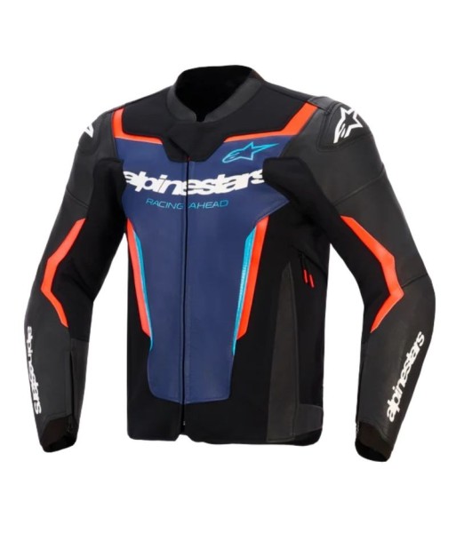 CHAQUETA PIEL ALPINESTARS GP FORCE V2