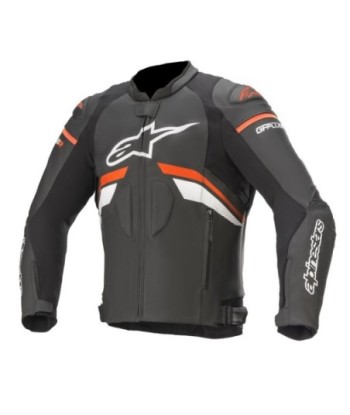 CHAQUETA ALPINESTARS PIEL GP PLUS R V3 RIDEKNIT