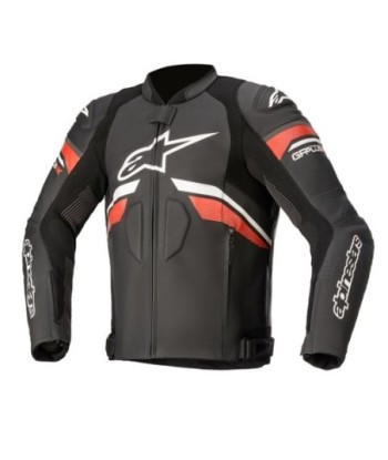 CHAQUETA ALPINESTARS PIEL GP PLUS R V3 RIDEKNIT