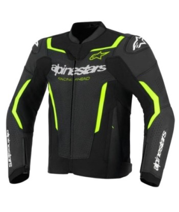CHAQUETA PIEL ALPINESTARS GP FORCE V2 AIRFLOW