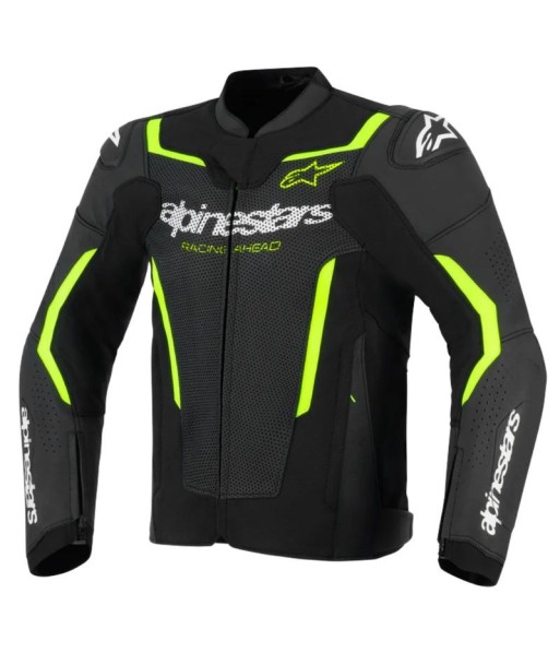 CHAQUETA PIEL ALPINESTARS GP FORCE V2 AIRFLOW