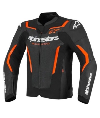 CHAQUETA PIEL ALPINESTARS GP FORCE V2 AIRFLOW