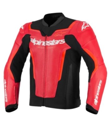 CHAQUETA PIEL ALPINESTARS GP FORCE V2 AIRFLOW