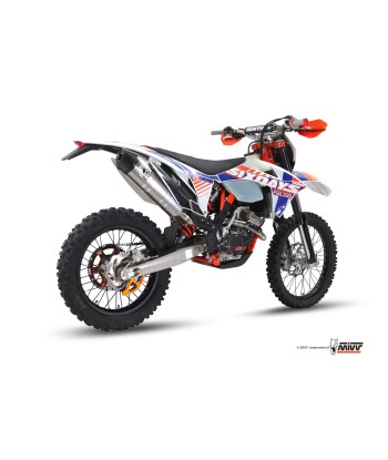 ESCAPE COMPLETO 1x1 MIVV OVAL ST. STEEL KTM EXC 250 F 2012   2012